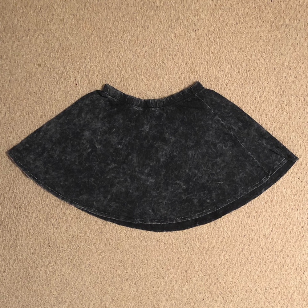 Forever 21 Skater Circle Skirt